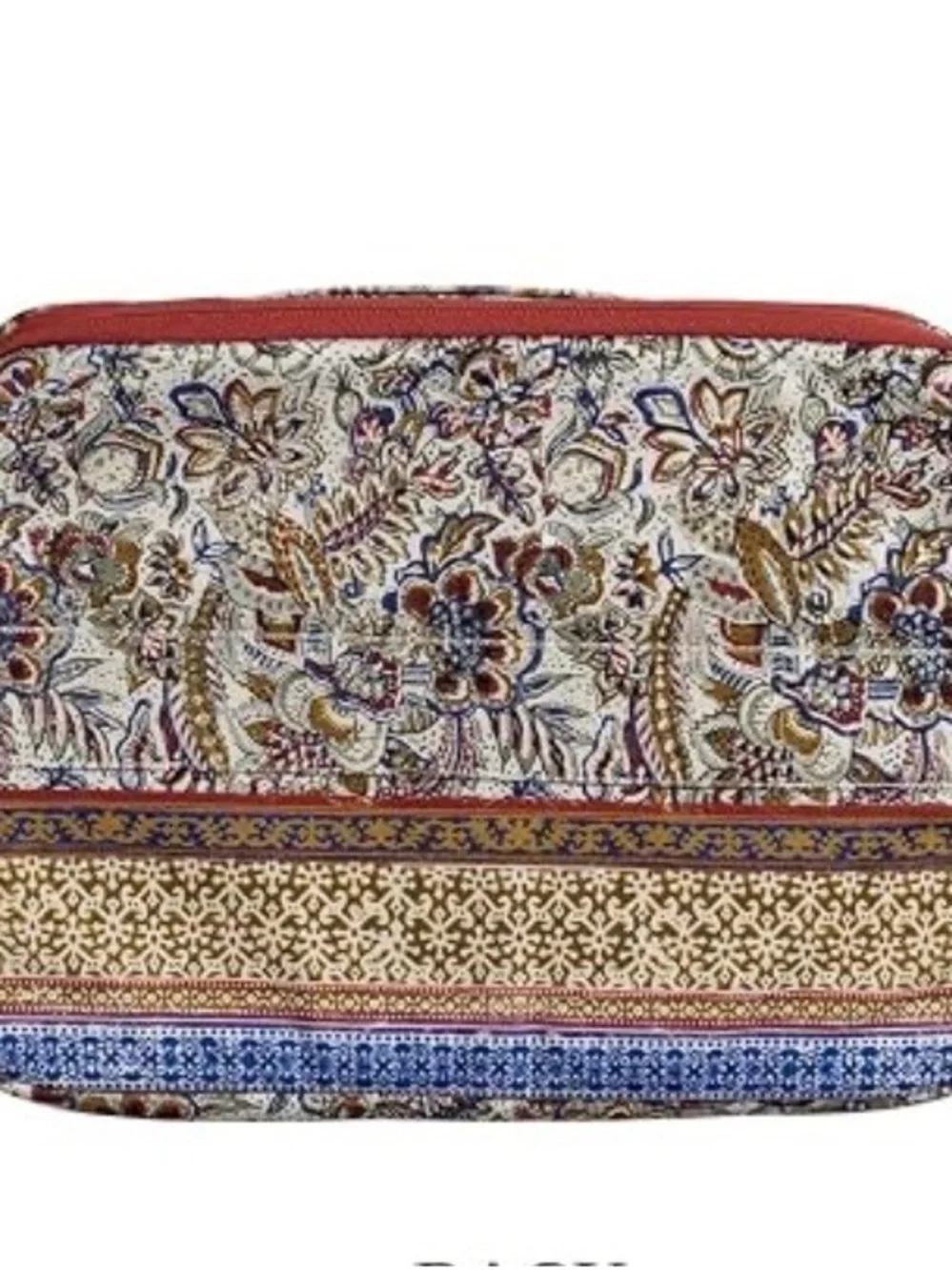 Maison d' Hermine Floral Print Tote Bag in Fall Multicolora